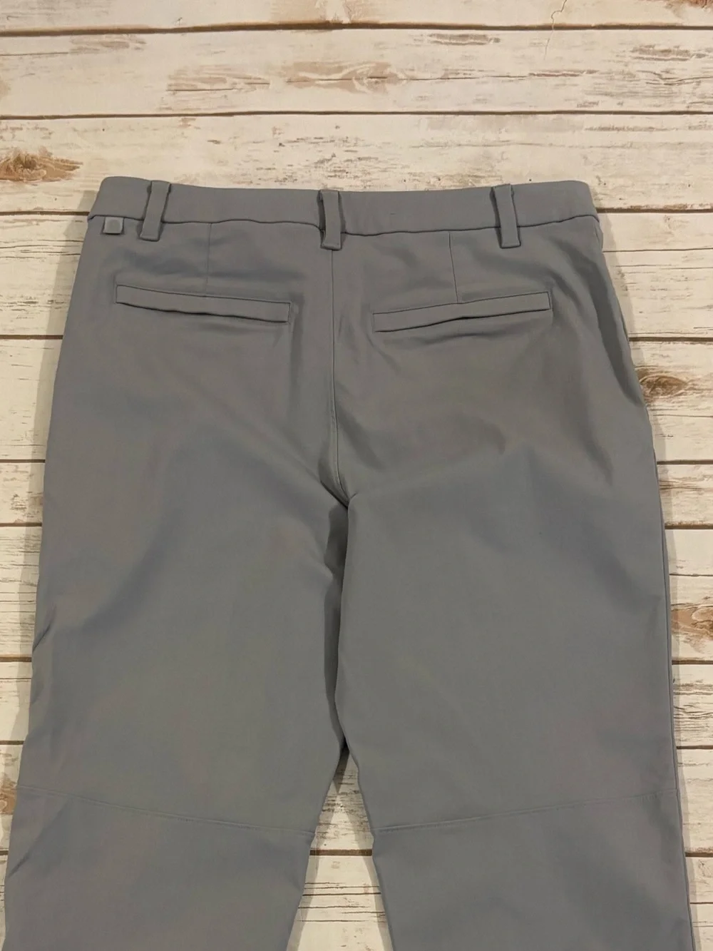 Lululemon ABC Classic-Fit Trouser Warpstreme Soar Grey Size 33